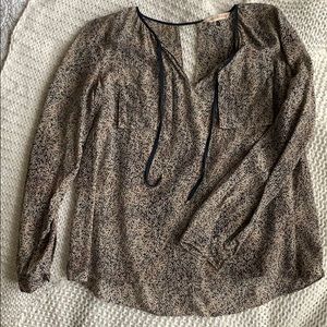 Rebecca Taylor silk blouse